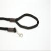 Purple Pebble LZ384BK 4 ft. x 0.37 in. Leedz Medium Black Leash view 1
