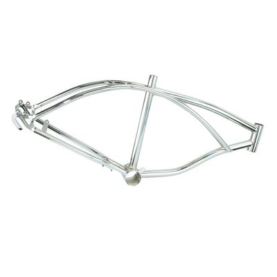 Fenix 20" Lowrider Bike Frame, (Chrome)