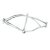 Fenix 20" Lowrider Bike Frame, (Chrome) view 1