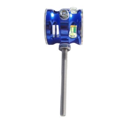 SHARROW Archery Products Scope with 0.010 Green Up Pin and 8X Lens (Blue)