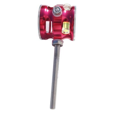 SHARROW Archery Products Scope with 0.010 Green Up Pin and 8X Lens (Red)
