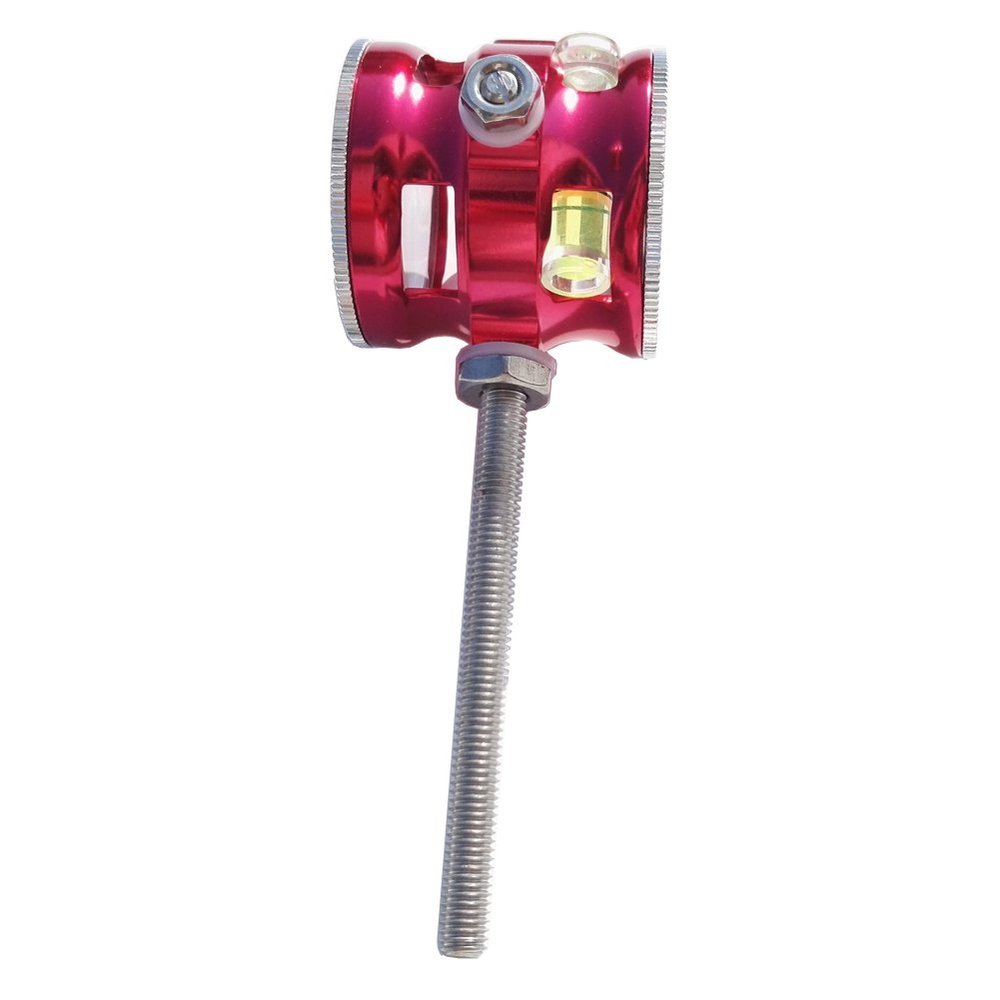 SHARROW Archery Products Scope with 0.010 Green Up Pin and 8X Lens (Red)