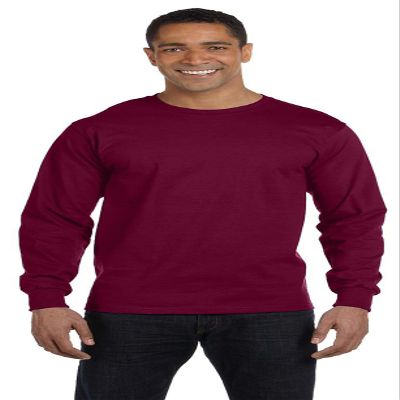 Gildan Adult 5.5 oz., 50/50 Long-Sleeve T-Shirt XL Maroon