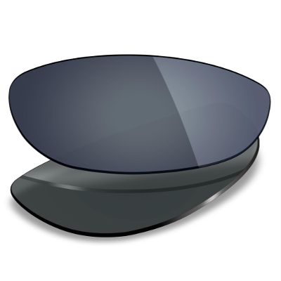Mryok Polarized Replacement Lenses for Oakley Blender OO4059 Sunglasses, HD Polarized, UV Protection, Impact Resistant & Perfectly Fit - Black Chrome