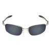 Mryok Polarized Replacement Lenses for Oakley Blender OO4059 Sunglasses, HD Polarized, UV Protection, Impact Resistant & Perfectly Fit - Black Chrome view 2