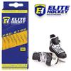 Elite Hockey PRO-S700 Waxed Molded Tip Hockey Skate Laces (Yellow/Navy, 120") view 2