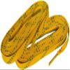 Elite Hockey PRO-S700 Waxed Molded Tip Hockey Skate Laces (Yellow/Navy, 120") view 3