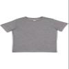 RABBIT SKINS 3321 - Fine Jersey Toddler T-Shirt, Granite Heather, 3T view 1