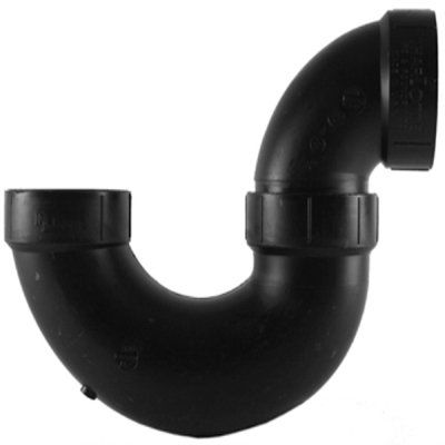 Charlotte+Pipe++Schedule+40++2+in.+Hub+++x+2+in.+Dia.+Hub++ABS++P-Trap