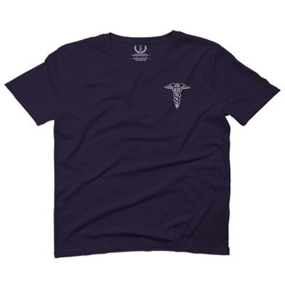 0066. Mother Gift I'm a Nurse RN Nurse Registered for Men T Shirt (Navy Blue, 2X-Large)
