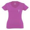 0066. Mother Gift I'm a Nurse RN Nurse Registered for Women V Neck Fitted T Shirt (Pink Small)