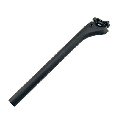 RXL Carbon Fiber MTB Seatpost Offset - 31.6x350mm, SL koristi black 3K Matte