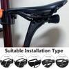 RXL Carbon Fiber MTB Seatpost Offset - 31.6x350mm, SL koristi black 3K Matte view 3