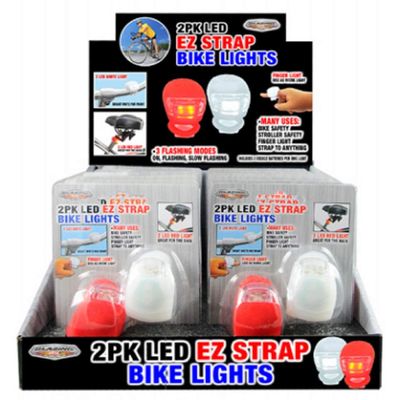 LED EZ Bike Lights, 2-Pk.