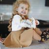 ZAXARRA Toddler Kids Baby Girls Braces Tutu Skirt Dress Outfit Clothes (Brown, 1-2 T) view 3