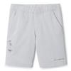 Columbia Youth Boys' PFG Terminal Tackle Short, Sun Protection, Quick Drying, Cool Grey, Large view 1