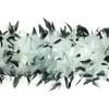 ZUCKER Chandelle Boas Tipped - White/Black -7.5" view 1