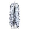 ZUCKER Chandelle Boas Tipped - White/Black -7.5" view 3