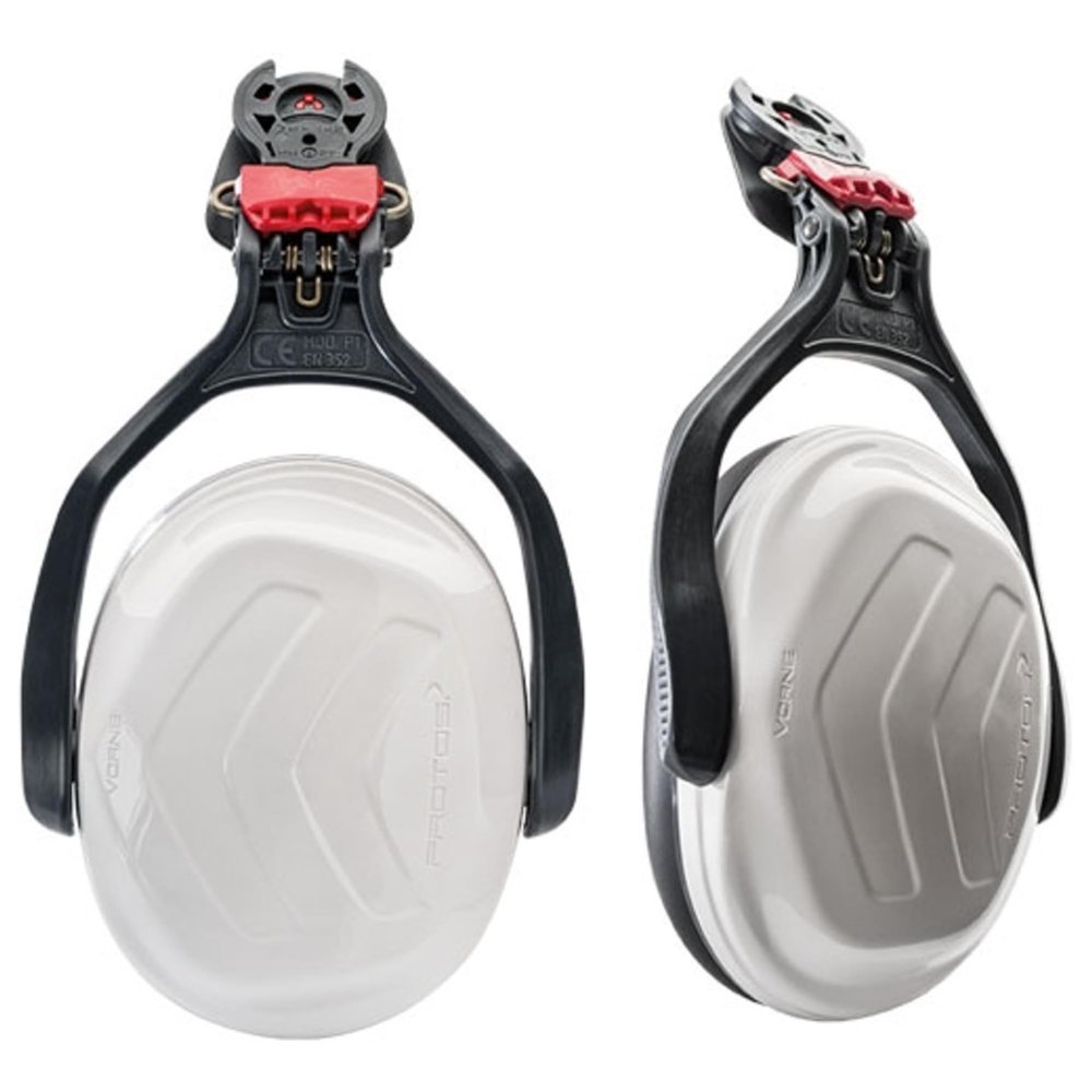 Pfanner Protos Earmuffs - White