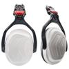 Pfanner Protos Earmuffs - White view 1