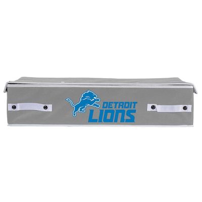Franklin Sports NFL Detroit Lions Under The Bed Storage Bins - Large