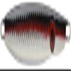 P-Line SJ4-52 Sasin Jig Solid Welded Ring Mustad Hook Bait, Silver Black Red, 3 oz view 1
