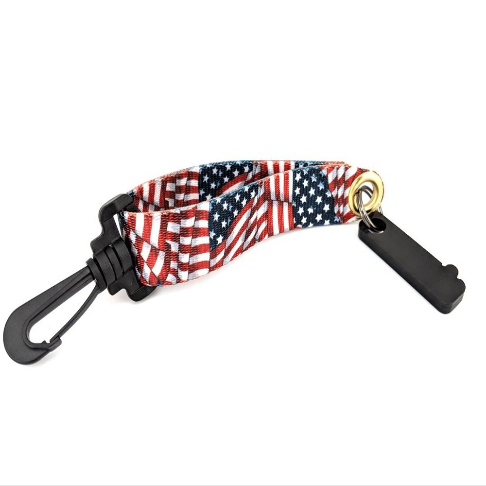 TACCOM Patriotic Chamber Safety Flag