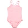 Freebily Kids Girls Double Straps Sleeveless Gymnastic Ballet Leotard Jumpsuit Athletic Dance Clothes Tank Tops Outfits Pink A 5-6 Years view 4