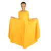 Danzcue Girls Praise Loose Fit Full Length Long Sleeve Dance Dress (4-6, Orange) view 2