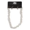 Gravity Trading Faux Pearl Like Necklace With Earring Set view 2
