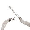 Gravity Trading Faux Pearl Like Necklace With Earring Set view 3