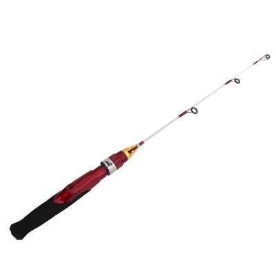 Ice Fishing Rod, 20'' Mini Portable Rods for Sea Boat Fishing Fish Rod and Its Accessories and Supplies