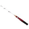 Ice Fishing Rod, 20'' Mini Portable Rods for Sea Boat Fishing Fish Rod and Its Accessories and Supplies view 2
