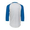 Augusta Sportswear Mens Baseball Jersey - Crew Neck, 3/4 Sleeve, Soft Cotton Blend for Practice and Game Day Wear T1 view 3