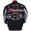 Dodge Challenger Collage Mens Black Twill Jacket by JH Design (2XL) view 2