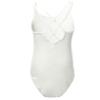 Freebily Kids Girls Double Straps Sleeveless Gymnastic Ballet Leotard Jumpsuit Athletic Dance Clothes Tank Tops Outfits Ivory A 10-12 Years view 3