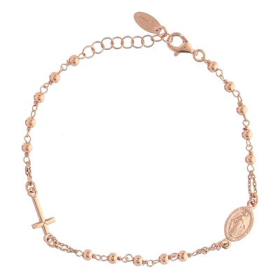 Holyart Rosary Amen Bracelet Silver 925, ros Finish