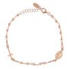 Holyart Rosary Amen Bracelet Silver 925, ros Finish view 1