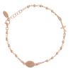 Holyart Rosary Amen Bracelet Silver 925, ros Finish view 2