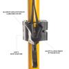 Notch Big Shot Trigger Improves Launching, Accuracy & Line Setting, Quick Mid-Pole Attachment to All 1.25" Round Utility Grade Fiberglass Poles, Integrated Safety Latch (50011) view 4