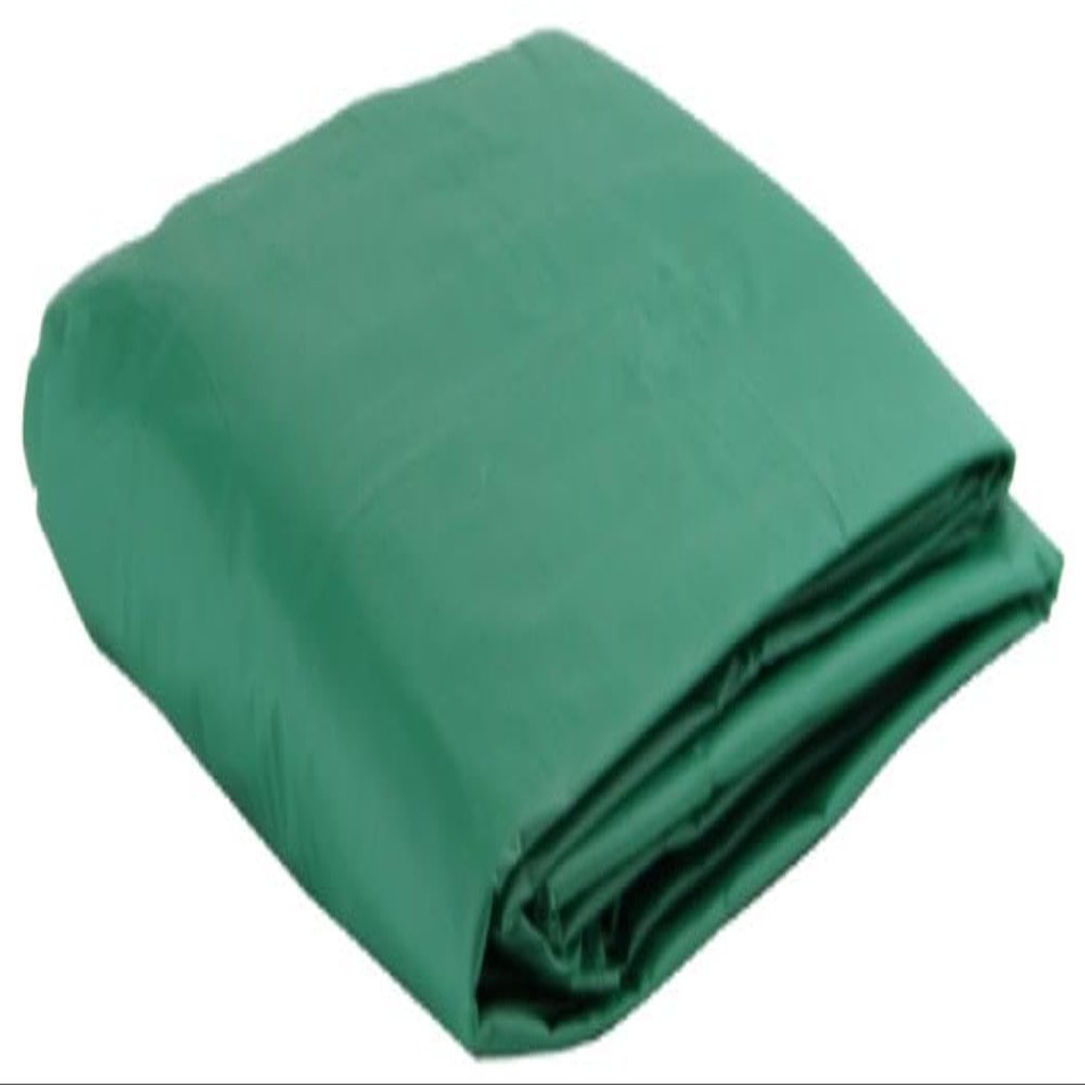 Green Vinyl Billiard Pool Table Cover fits 7 Foot, 8 Foot, and 9 Foot Tables