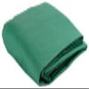 Green Vinyl Billiard Pool Table Cover fits 7 Foot, 8 Foot, and 9 Foot Tables view 1