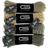 Golberg 850 Paracord - Stronger Than 550 and 750 - Made in The USA by Certified Government Contractors - (Adventure Kit, 400 Feet, Camo) view 1