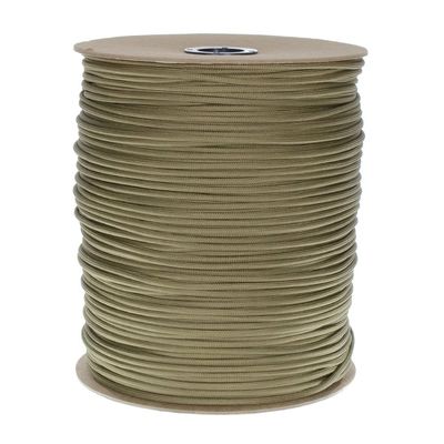 Golberg 850 Paracord - Stronger Than 550 and 750 - Made in The USA by Certified Government Contractors - (1000 Feet. Coyote Brown on Spool)