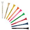 1000 Personalized Custom Wood Golf Tees - 1 Color Imprint 2-3/4" Citrus Green view 2