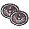 Envy Scooters Hollowcore Wheels Pair - 110mm x 24mm - Hologram Geo view 1