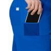 EON Maevn Men's Half Elastic 8-Pocket Cargo Pant(Royal Blue, XX-Small) view 3