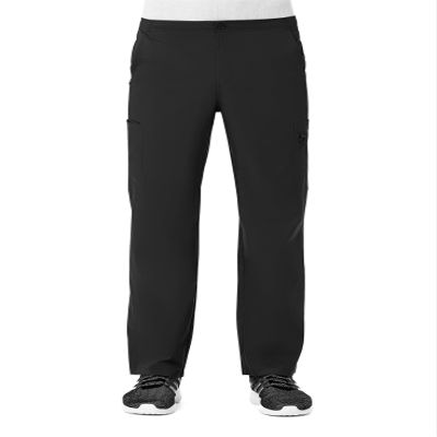 EON Maevn Men's Half Elastic 8-Pocket Cargo Pant(Black, XX-Small)