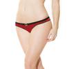 Coquette Crotchless Panty Red view 1