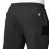 EON Maevn Men's Half Elastic 8-Pocket Cargo Pant(Black, XX-Small Petite) view 4